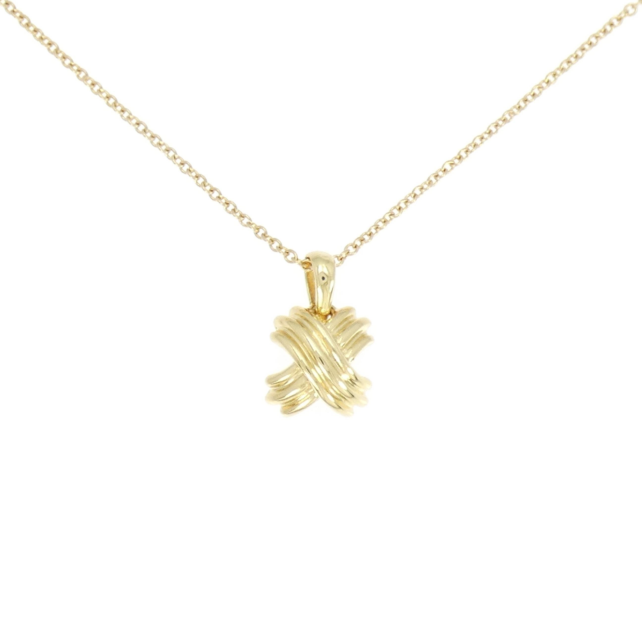 ティファニー シグネチャー ネックレス【中古】 55,330円