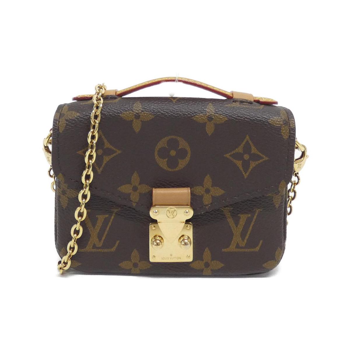 美品！　Louis Vuitton ルイヴィトン　ミニ　ショルダー　バック ルイ ヴィトン 2way バッグ ナノスピーディ ブラック モノグラム