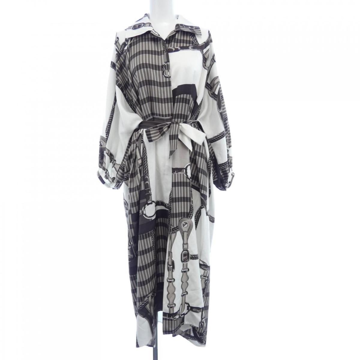 楽天市場】エルメス ワンピース ツイルレーヌ 香水瓶 バンダナ シルク