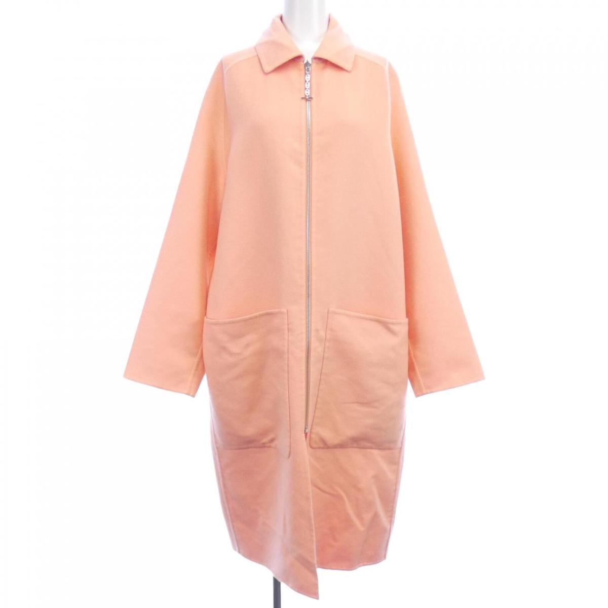 エルメス HERMES 厚地の外套【中古】