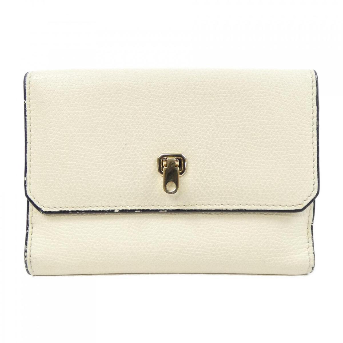 【KOMEHYO】 ヴァレクストラ VALEXTRA WALLET【中古】 【コメ兵】