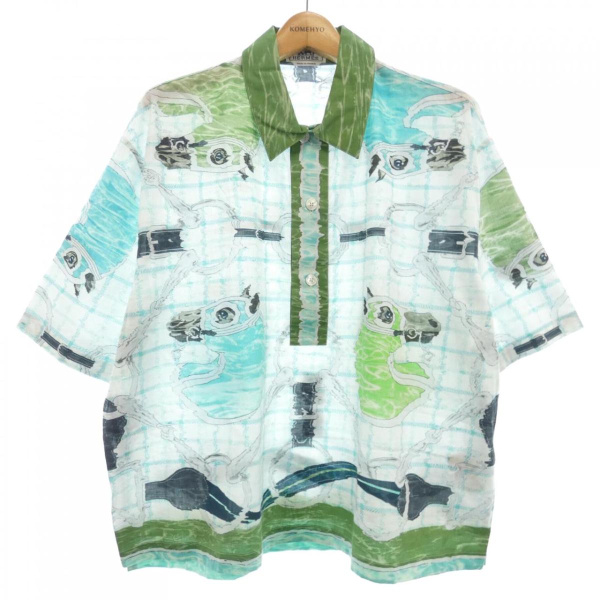 エルメス HERMES S／Sシャツ【中古】｜KOMEHYO ONLINESTORE 店