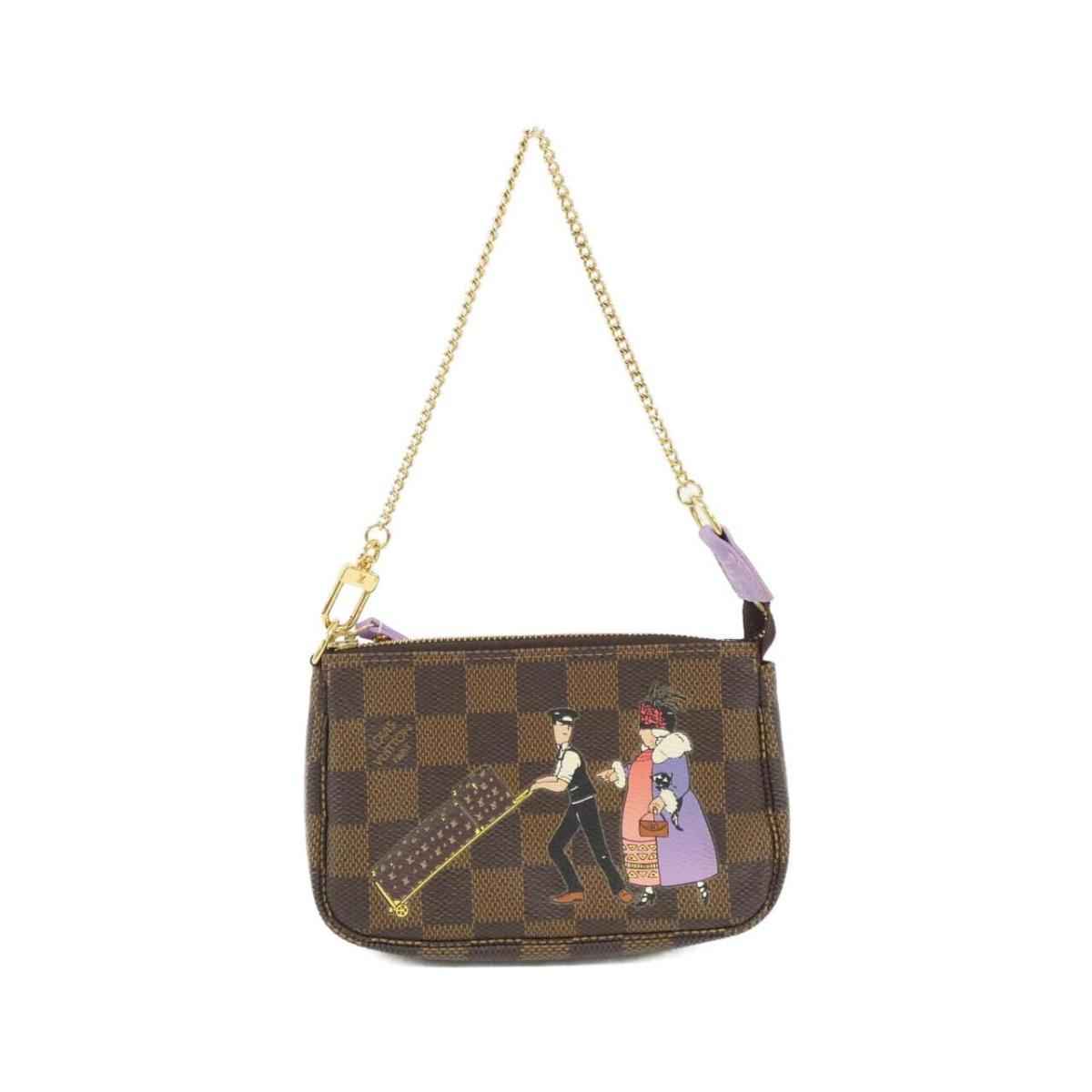 ルイヴィトン ダミエ(T&B) ミニ ポシェット アクセソワール ルイヴィトンミニ ポシェット アクセソワール T&B 14137