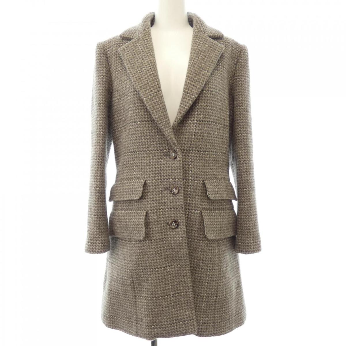 シャネル CHANEL コート【中古】|KOMEHYO ONLINESTORE 店