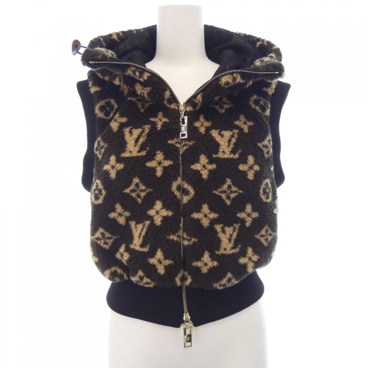 Louis Vuittonモノグラム　ミンクファーベスト　オープン　34サイズ 楽天市場】【ルイヴィトン】Louis Vuitton モノグラム ミンク