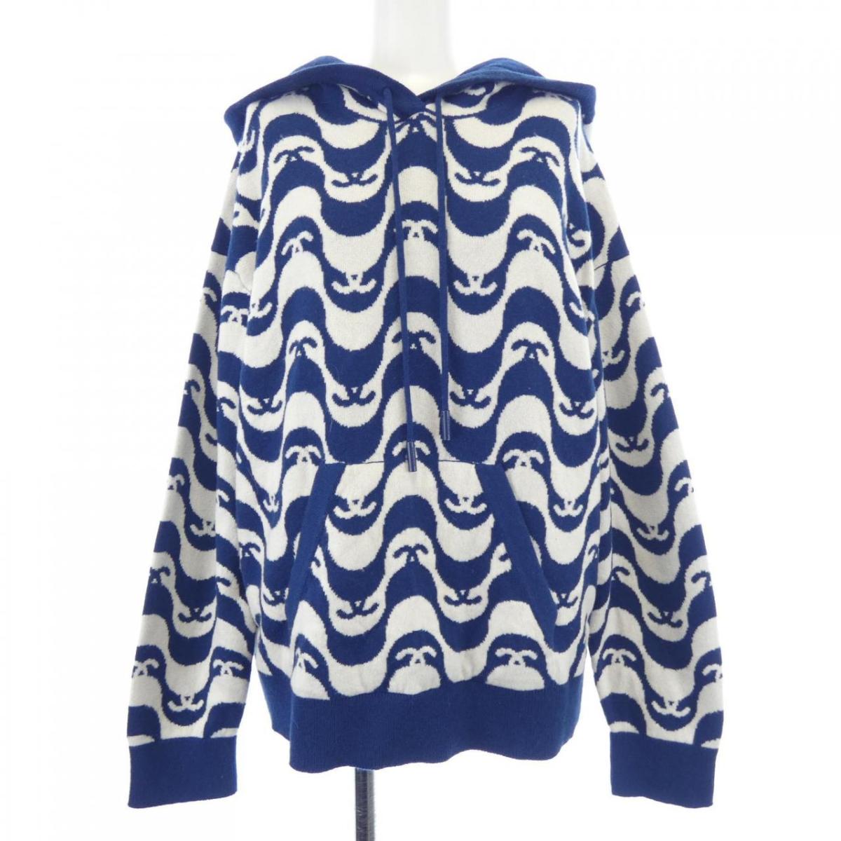 CHANEL シャネル　38 ココマークコットン　ジップパーカー 楽天市場】極美品 CHANEL シャネル ロゴパーカー 20SS フーディ 長袖