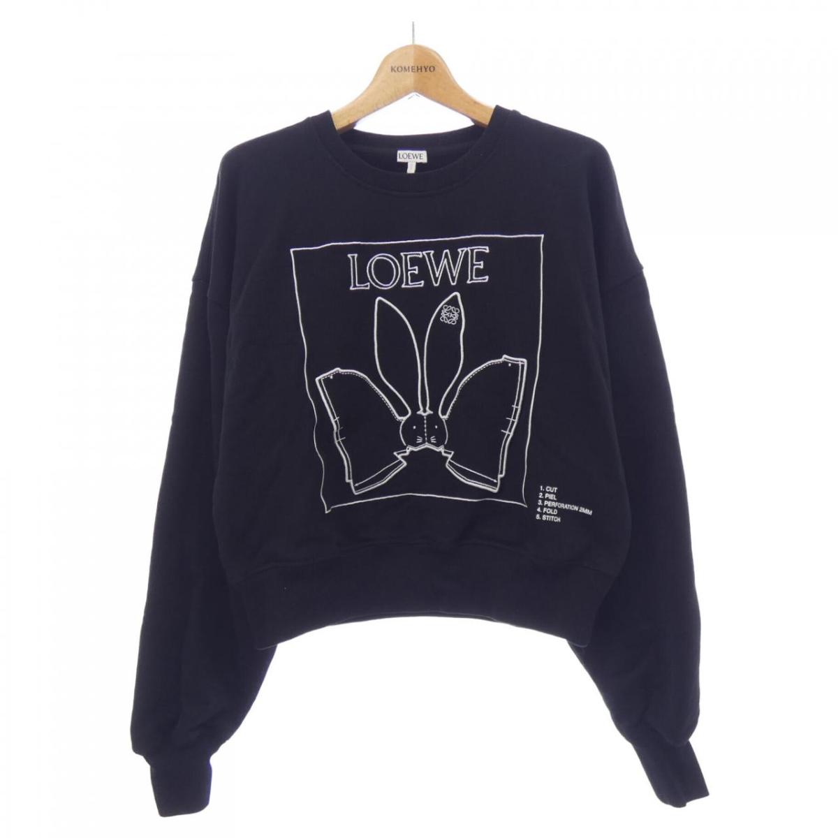 楽天市場】美品『ほぼ未使用』 LOEWE ロエベ ロゴ刺繍スウェット