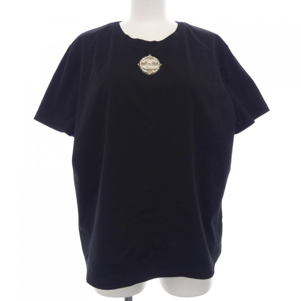 【超希少】CHANEL シャネル ヴィンテージ ベロア シャツ 黒 サイズ40 楽天市場】【20%OFF】 シャネル オールインワン ココボタン 34