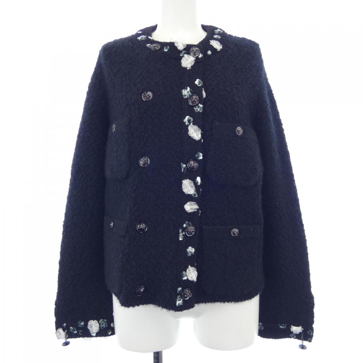 シャネル CHANEL 否色つや上衣【中古】