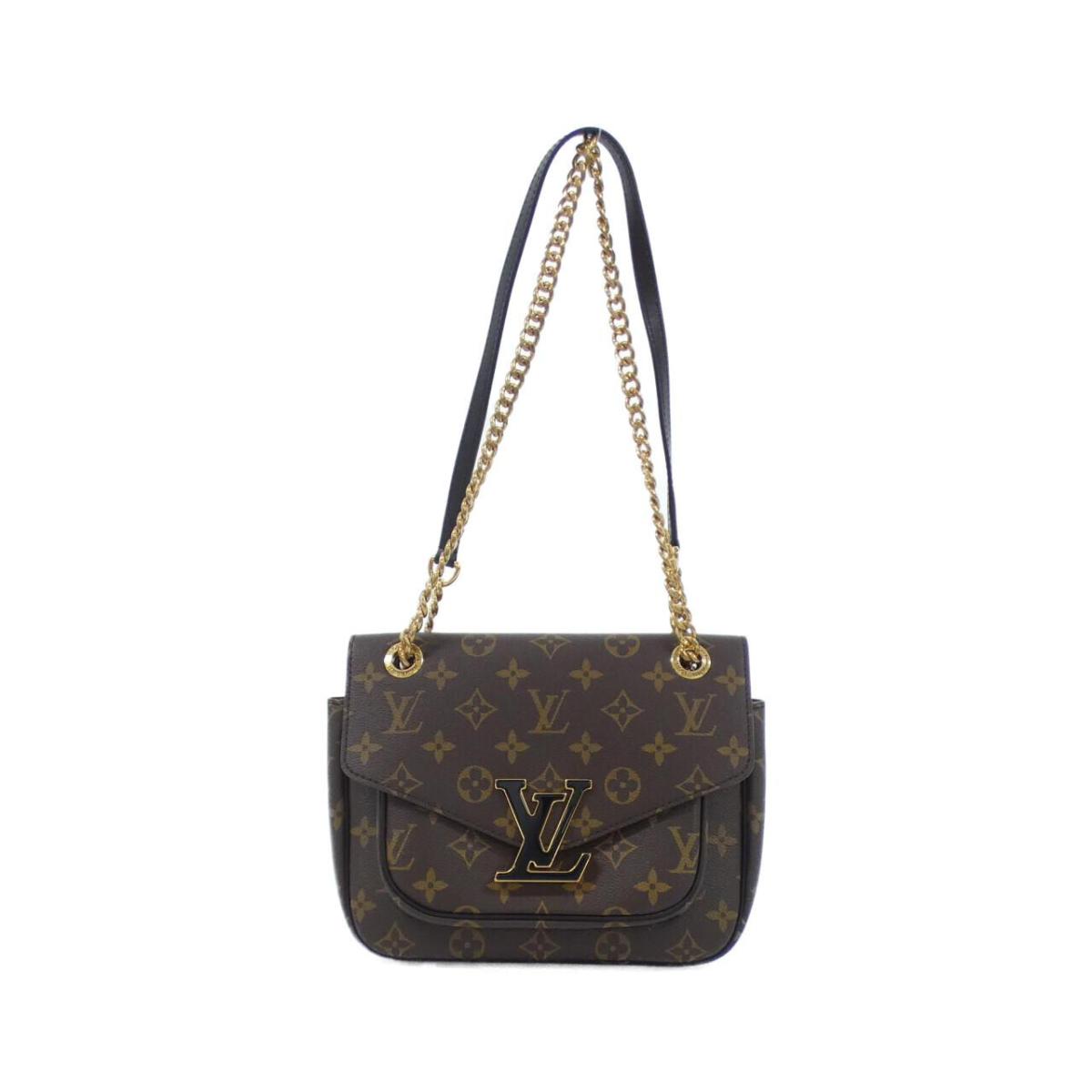M*N様 LOUIS VUITTON ダークブラウン レザー ハンドバッグ 中型 M*N様 LOUIS VUITTON ダークブラウン レザー ハンドバッグ 中型