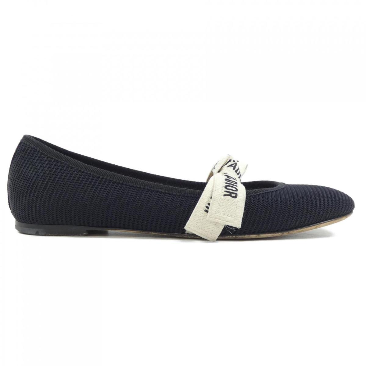 【保存袋付】Christian Dior メッシュ バレエシューズ 35 1/2 imgrc0130665422.jpg