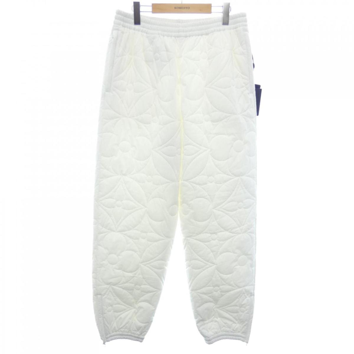 新品　　タグ付き　LOUIS VUITTION フラワー　キルティング　パンツ 楽天市場】LOUIS VUITTON(ルイヴィトン) サイズ:29 24SS