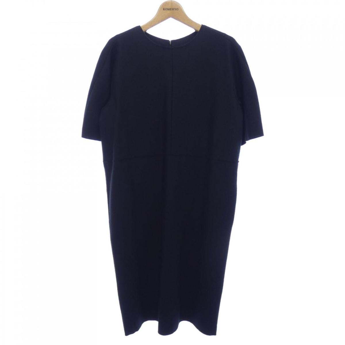 【お値下げ・美品】ジルサンダーネイビー　ワンピース JIL SANDER NAVY（ジルサンダーネイビー）ワンピース 紺 サイズ