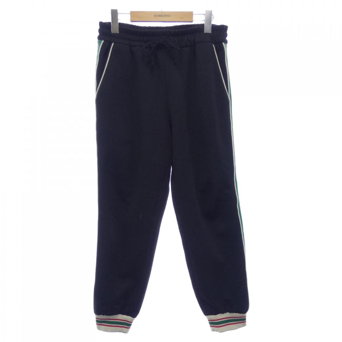 楽天市場】GUCCI 18ss STRIPE CROPPED PANT 493714-Z6903 グッチ