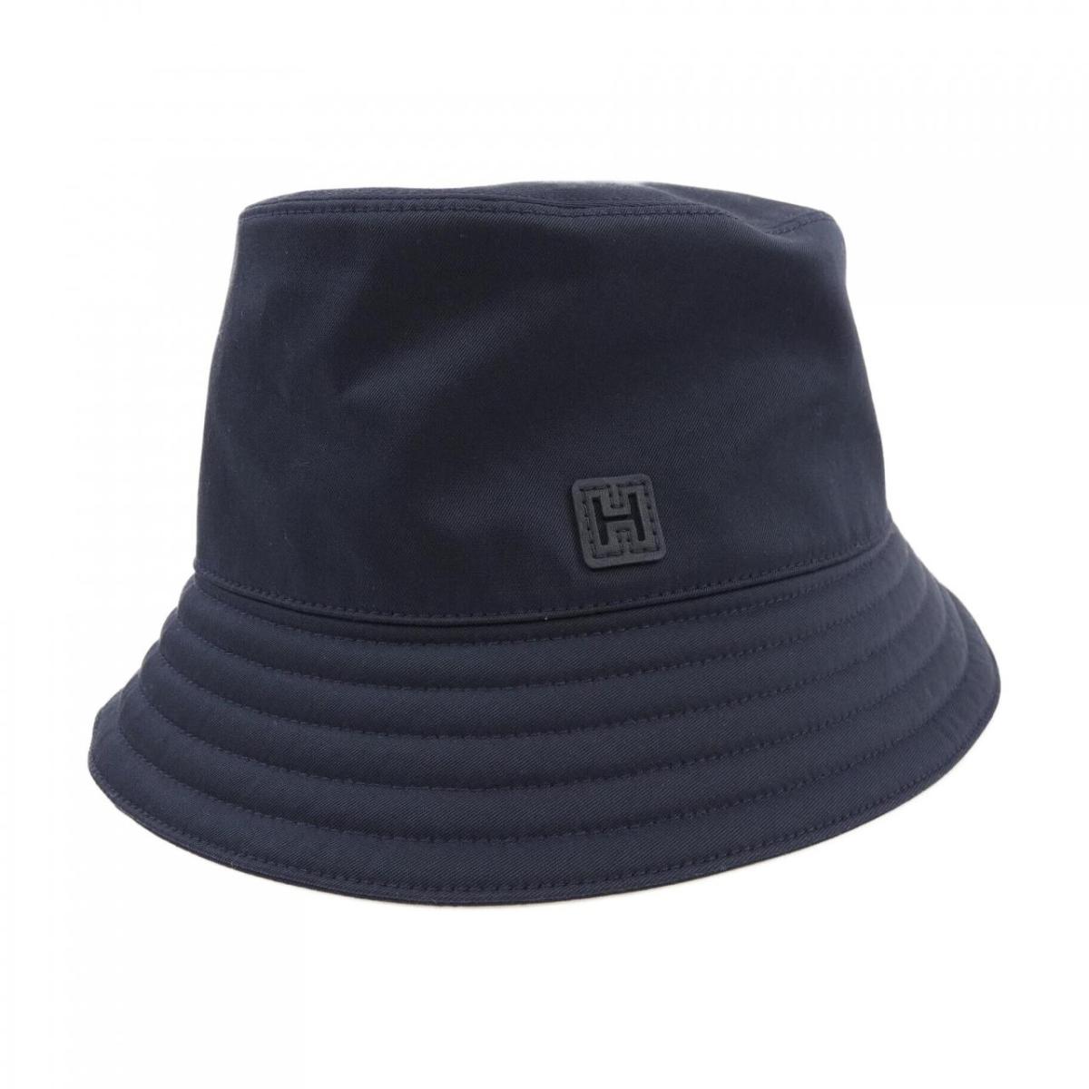 楽天市場】HERMES エルメス Hロゴ 刺繍 バケットハット 帽子