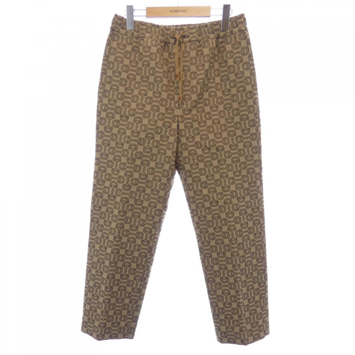 GUCCI パンツ グッチ メンズ ウェアGGコットンキャンバス パンツ | GUCCI公式