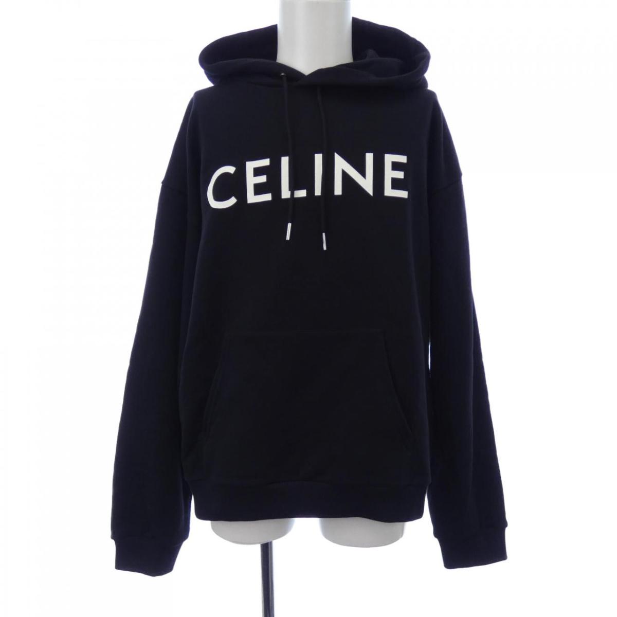 楽天市場】CELINE セリーヌ 2Y958670Q ロゴ アパレル 長袖 トレーナー