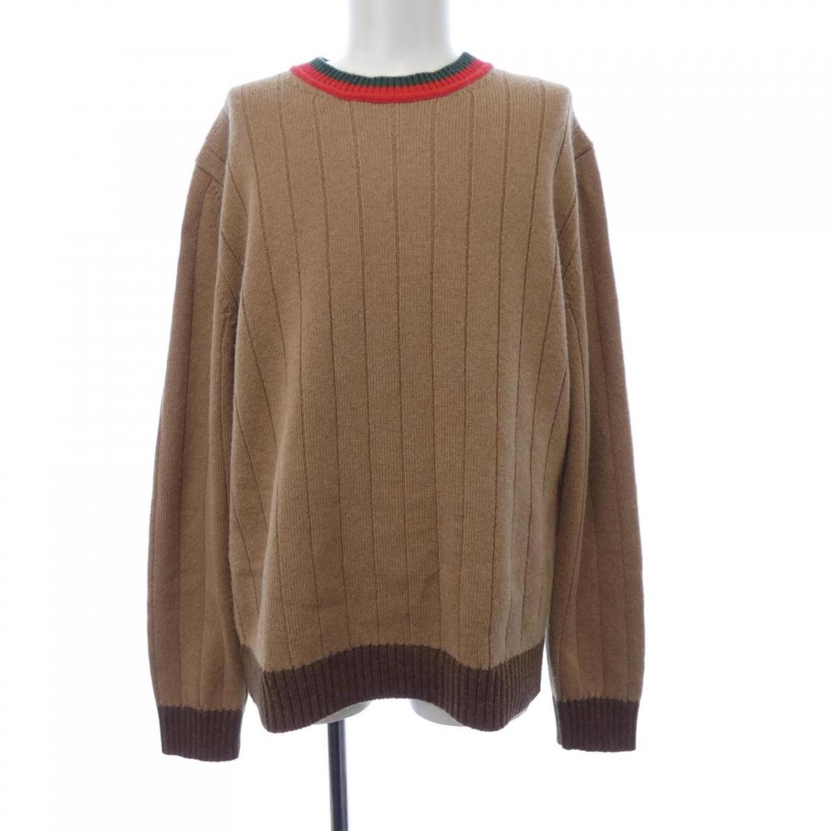 GUCCI  グッチ/カシミヤニット/761074/Aランク/18【中古】 44056-5.jpg