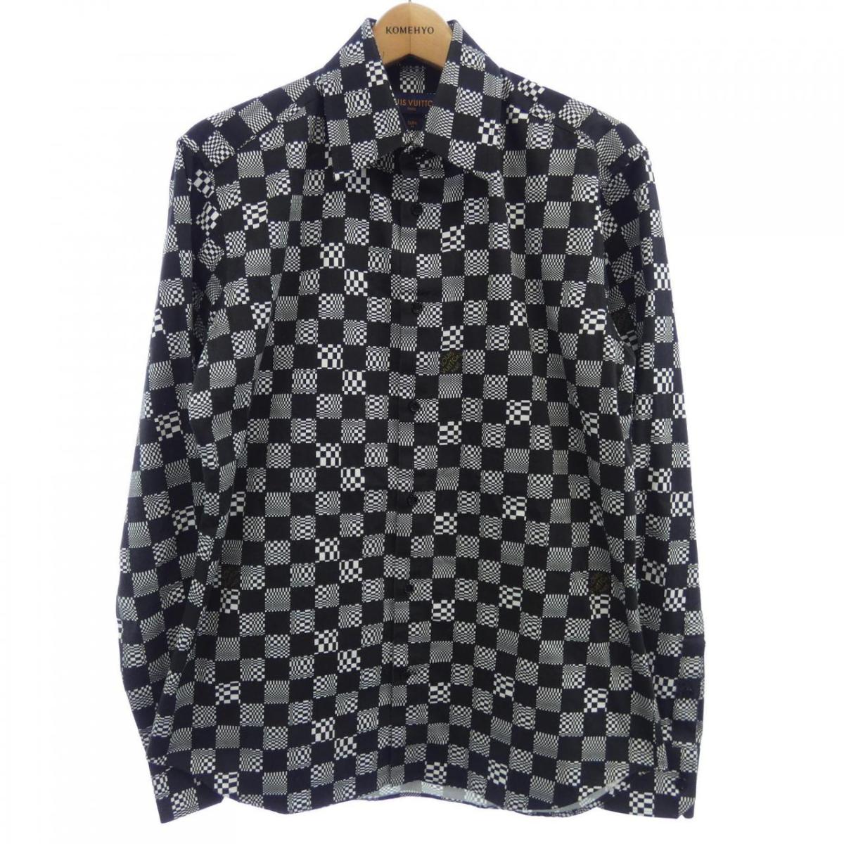 ルイヴィトンシャツ LOUIS VUITTON ルイヴィトン シャツ VCCM07 /CA36929 の買取実績