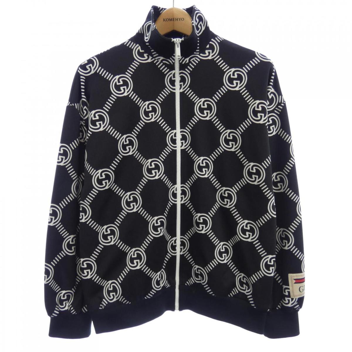 楽天市場】【グッチ】Gucci メンズ コットン ベロア 切替 ナイロン