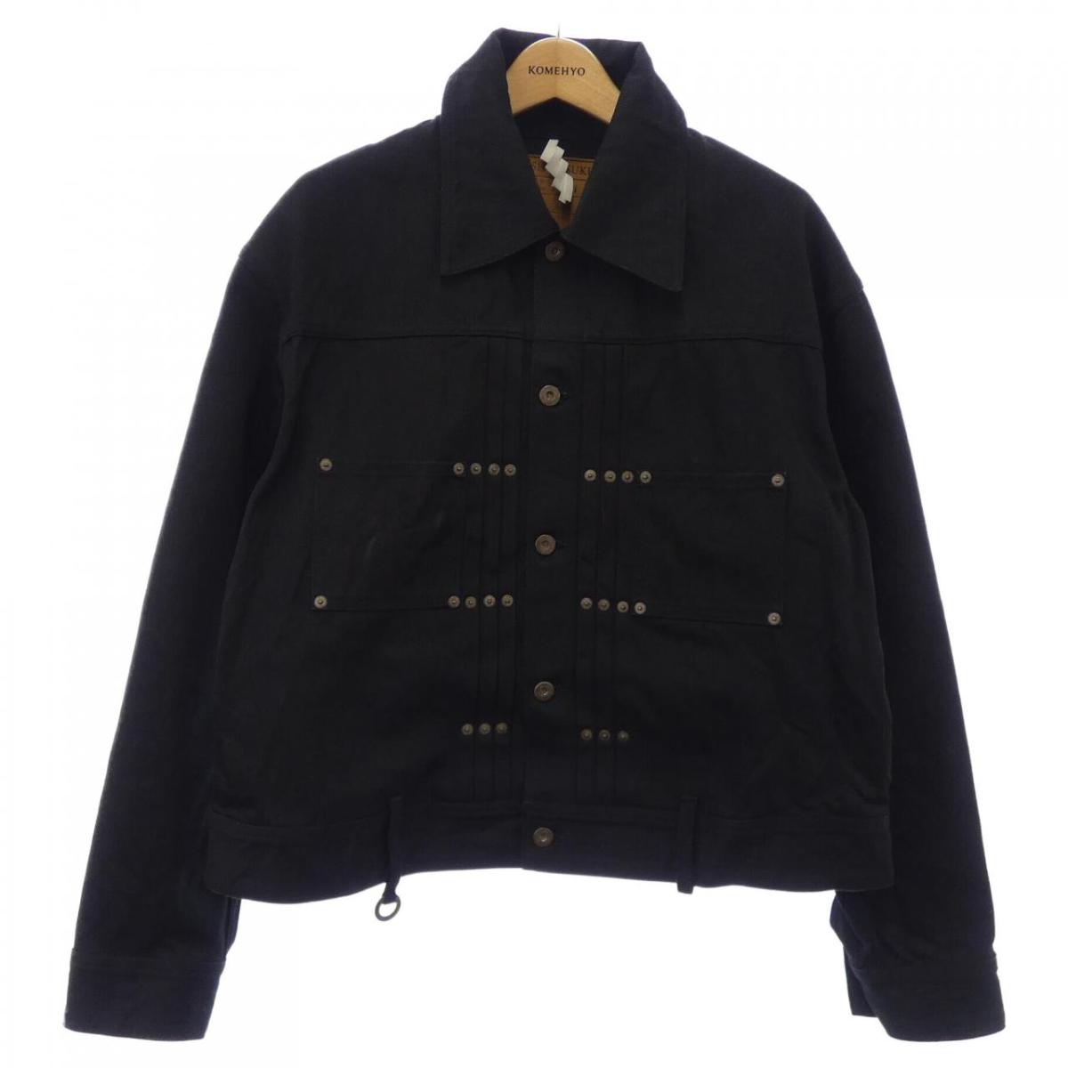 ジャケット・アウター SOSHIOTSUKI The BDH Denim Jacket(BLACK) SOSHIOTSUKI(ソウシオオツキ)のBDH DENIM JACKET INDIGOの通販