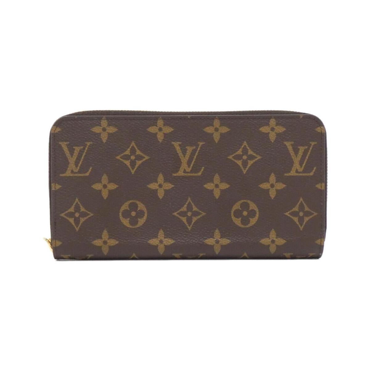 ルイヴィトン モノグラム ジッピーウォレット 長財布 ブラウンCA1099 楽天市場】【財布】LOUIS VUITTON ルイ ヴィトン モノグラム