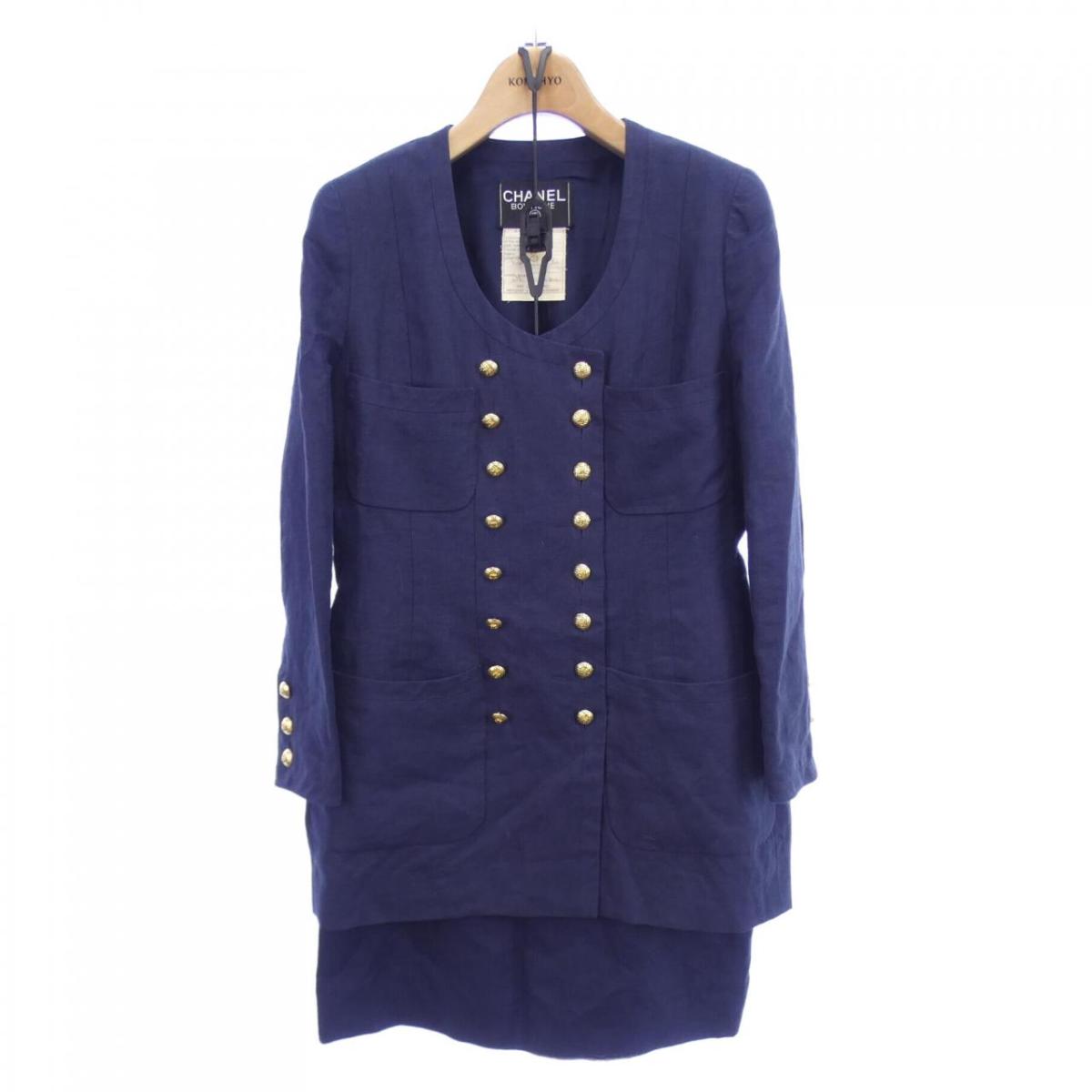 【ヴィンテージ】シャネル CHANEL 背広【中古】
