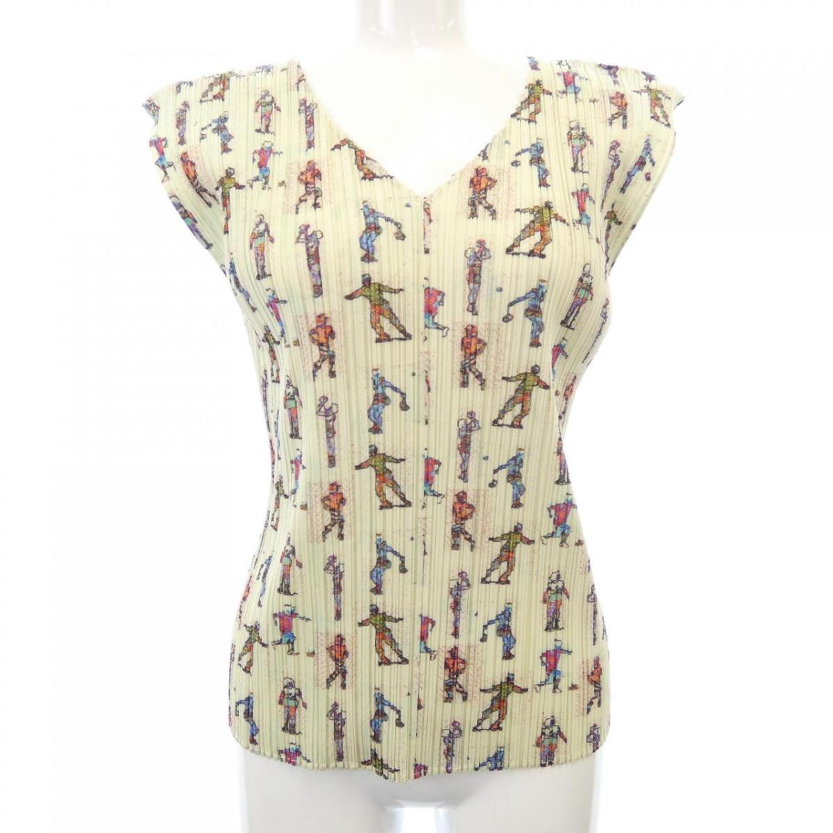 プリーツプリーズ PLEATS PLEASE トップス【中古】