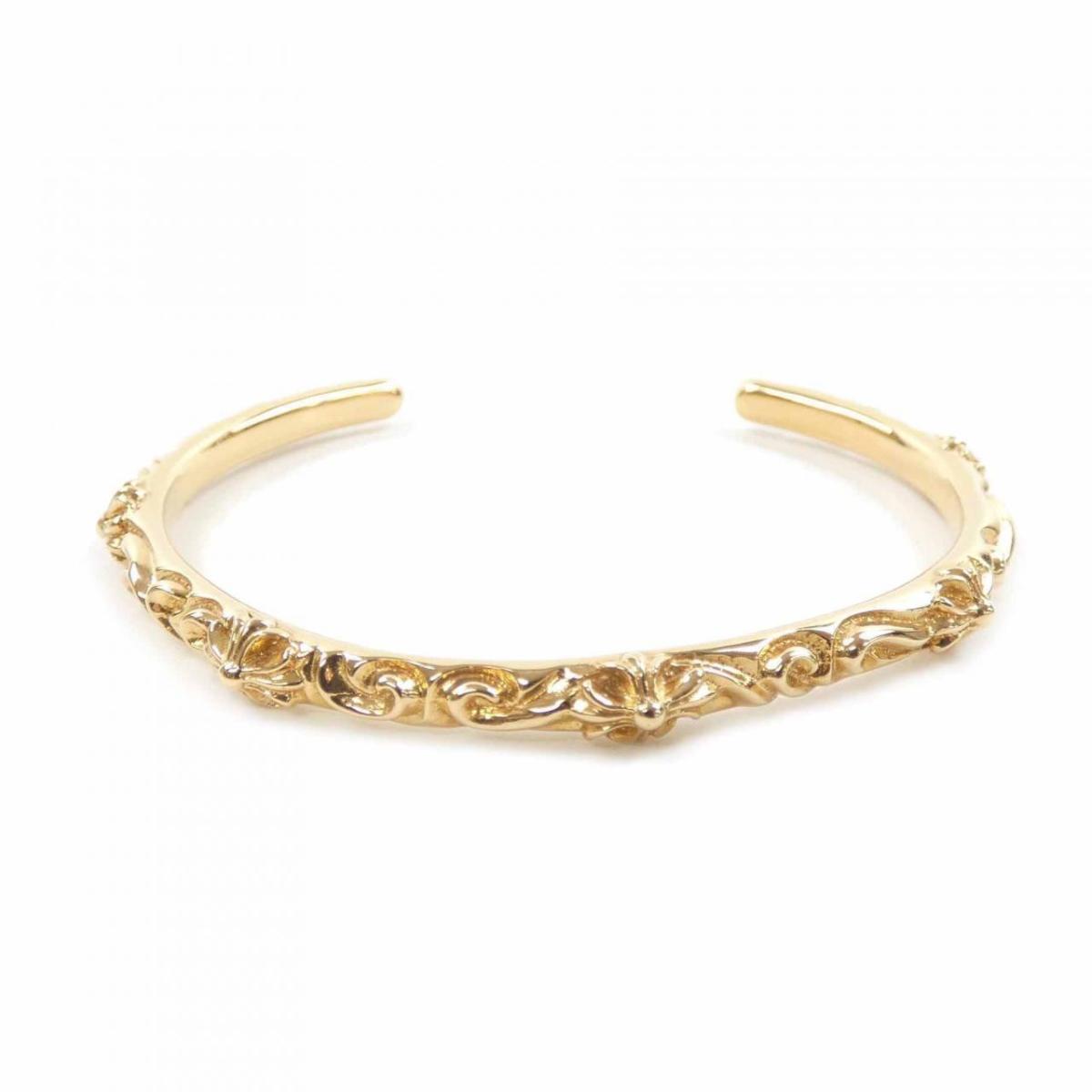 CHROME HEARTS シルバー925 バングル 1998年製 CHROME HEARTS クロムハーツ バングル 9mmプレーンスペーサー