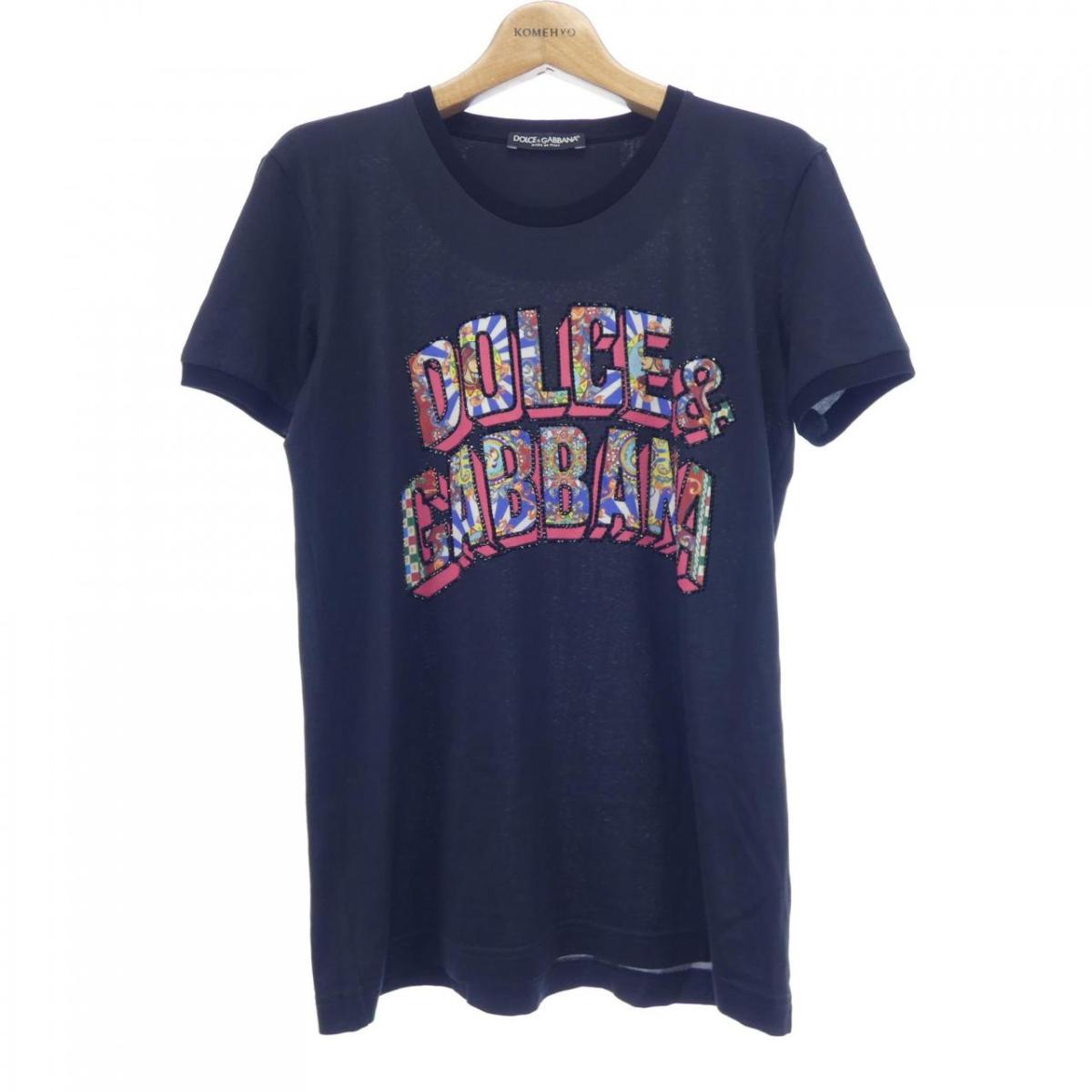 ドルチェ&ガッバーナ　Tシャツ 楽天市場】DOLCE＆GABBANA ドルチェ＆ガッバーナ ロゴTシャツ