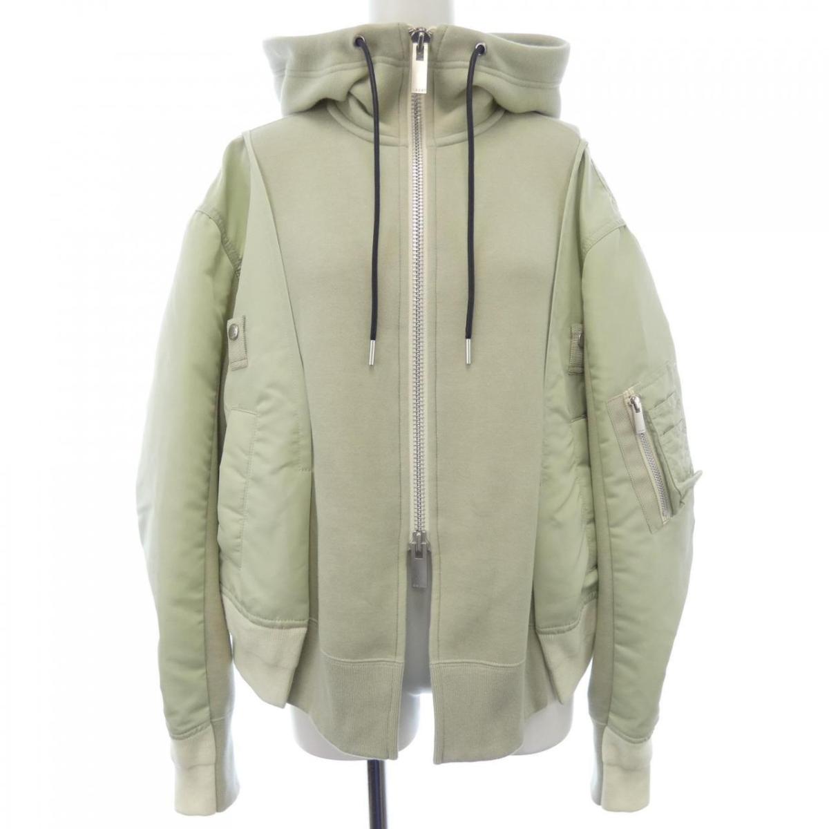 sacai 18aw ブルゾンジャケット サカイ sacai 18AW バッファローチェックブルゾン ジャケット