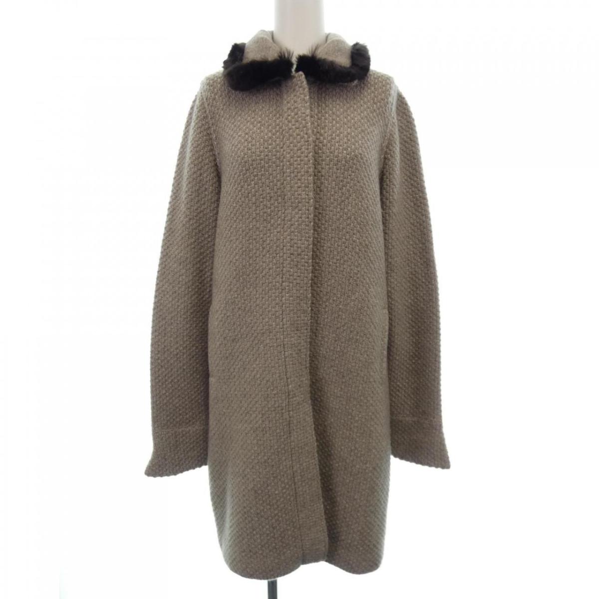 極美品！LoroPiana ロロピアーナ ロングコート カシミヤ 100% 48 Loro Piana ロロピアーナ カシミア ロングコート Pコート