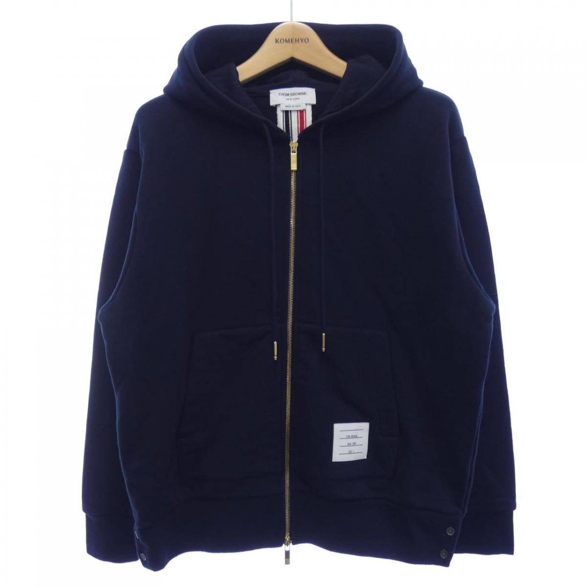 【関税込み】Thom Browne グレー ジャカード フーディ image.jpg