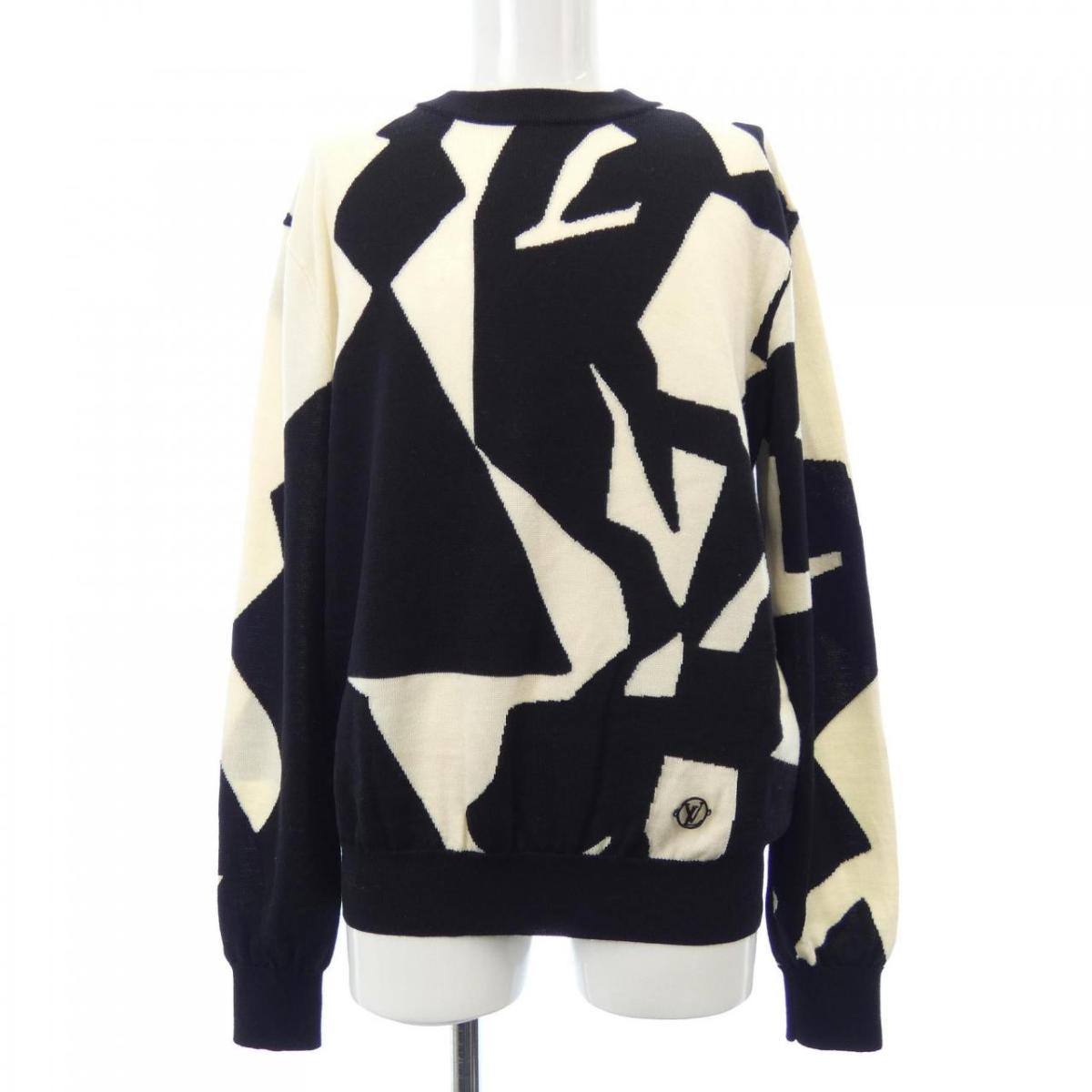 楽天市場】LOUIS VUITTON ルイ・ヴィトン/ニットセーター/1A96KK/XL