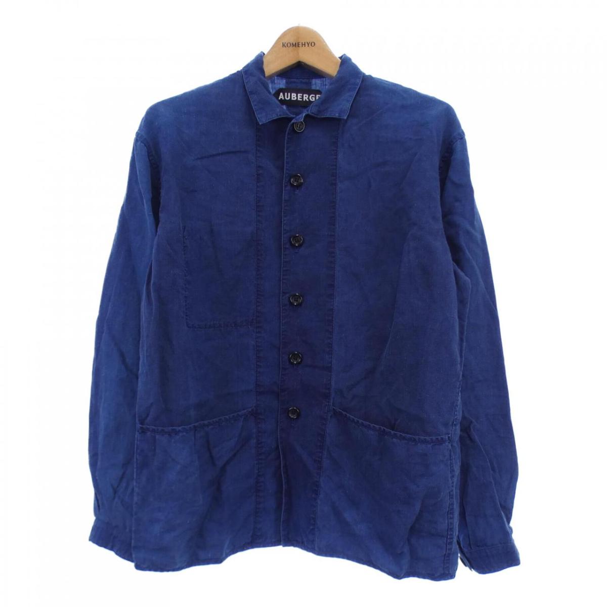 オーベルジュ　デニム　ジャケット　1st 42 AUBERGE オーベルジュ PREMIER 1st デニムJKT size42』メンズ