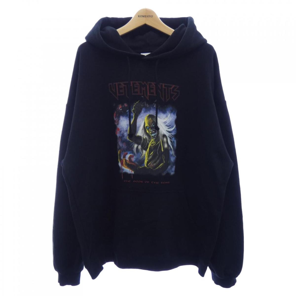 ヴェトモン♦VETEMENTSトレーナー メンズ パーカー VETEMENTS ヴェトモン ブランド メンズ パーカー ロゴ プリント