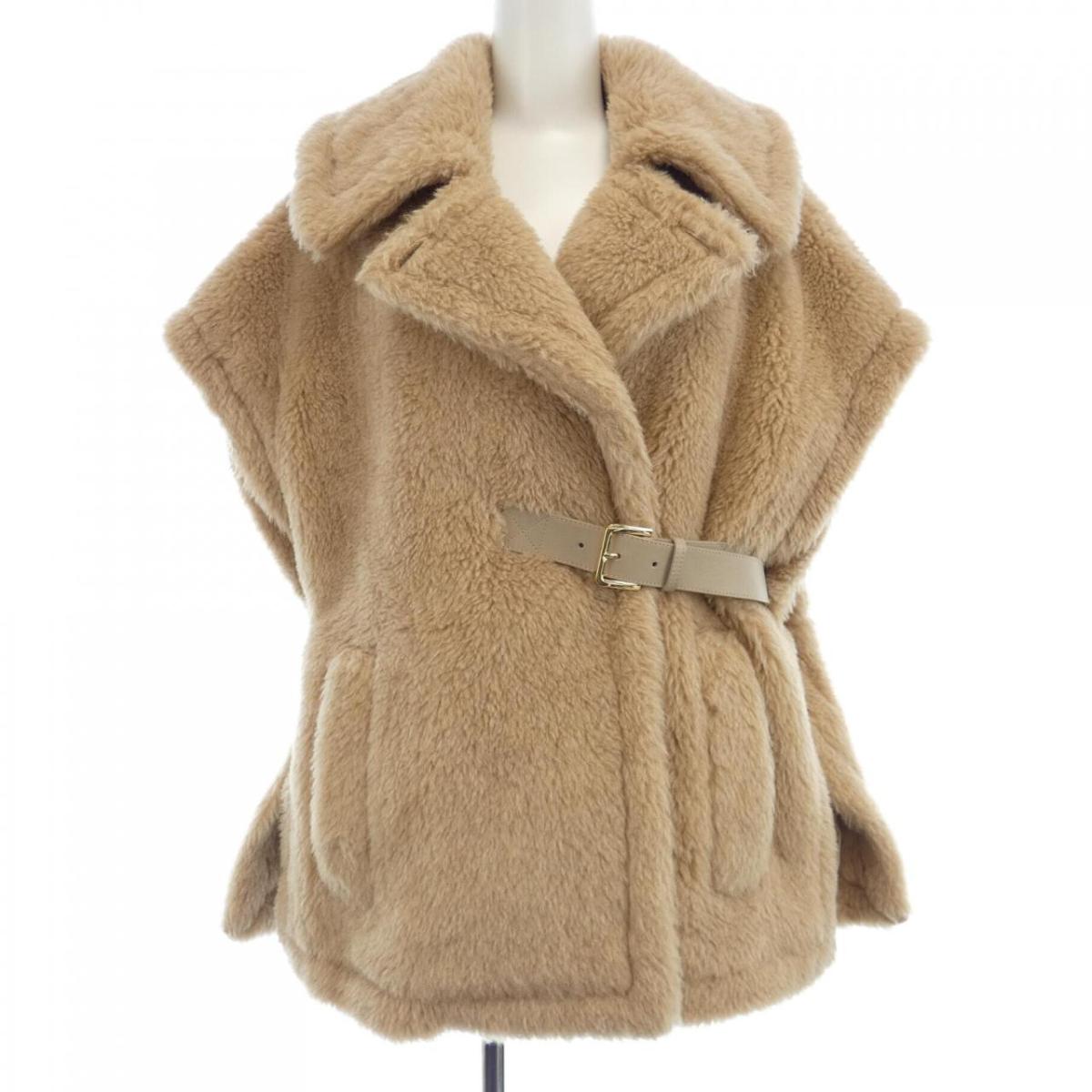 【アリス★】MaxMara/マックスマーラ TEBEテディベアケープ マックスマーラ Max Mara MAX MARA ケープ TEBE テディベア