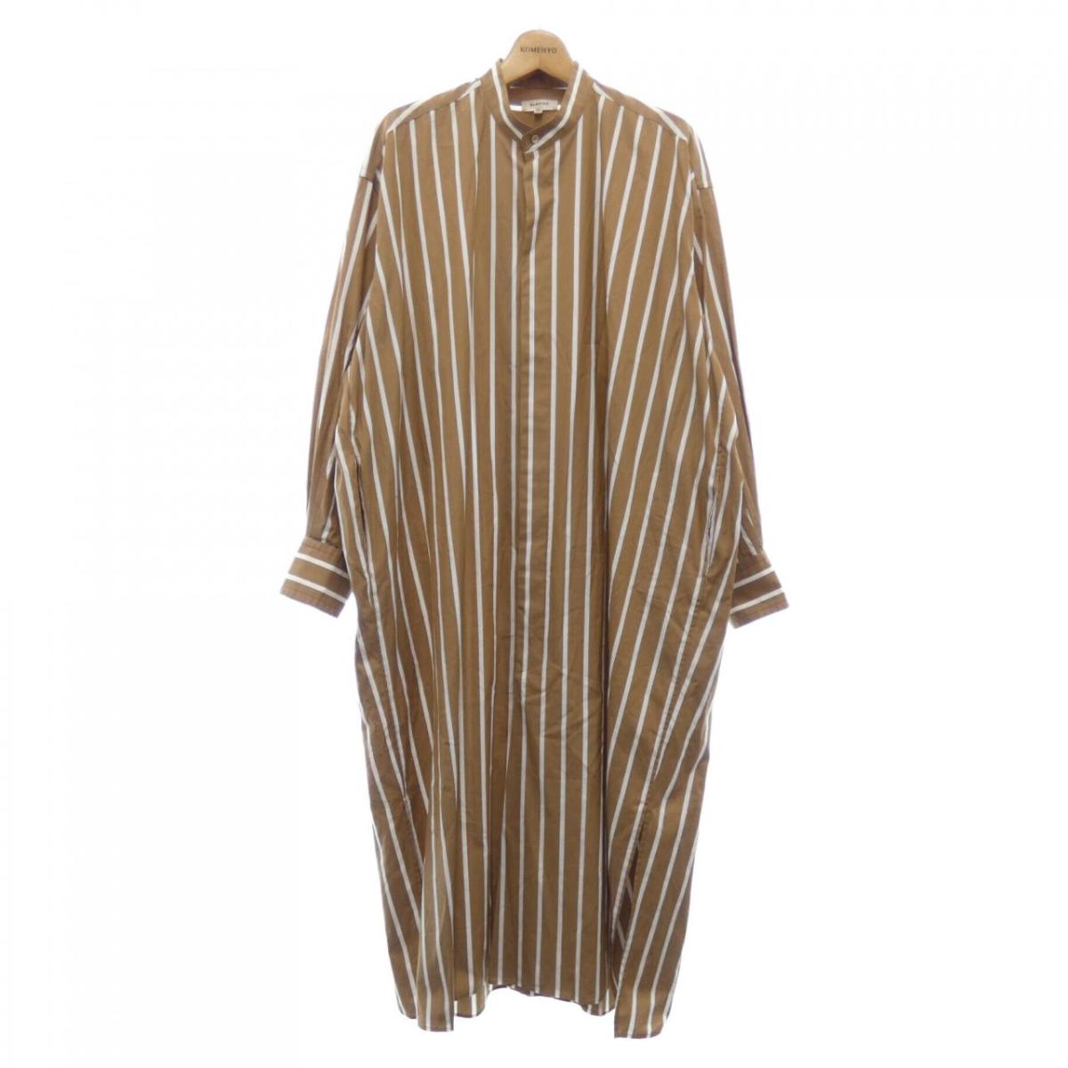 【美品】ブラミンク blamink 　コットンシルク　ストライプ 楽天市場】【中古】 BLAMINK ブラミンク ストライプ シルク