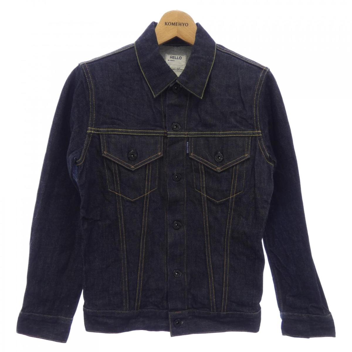 MADISON BLUE ダークデニムジャケット 01 (S) MADISON BLUE ダークデニムジャケット 01 (S) - メルカリ