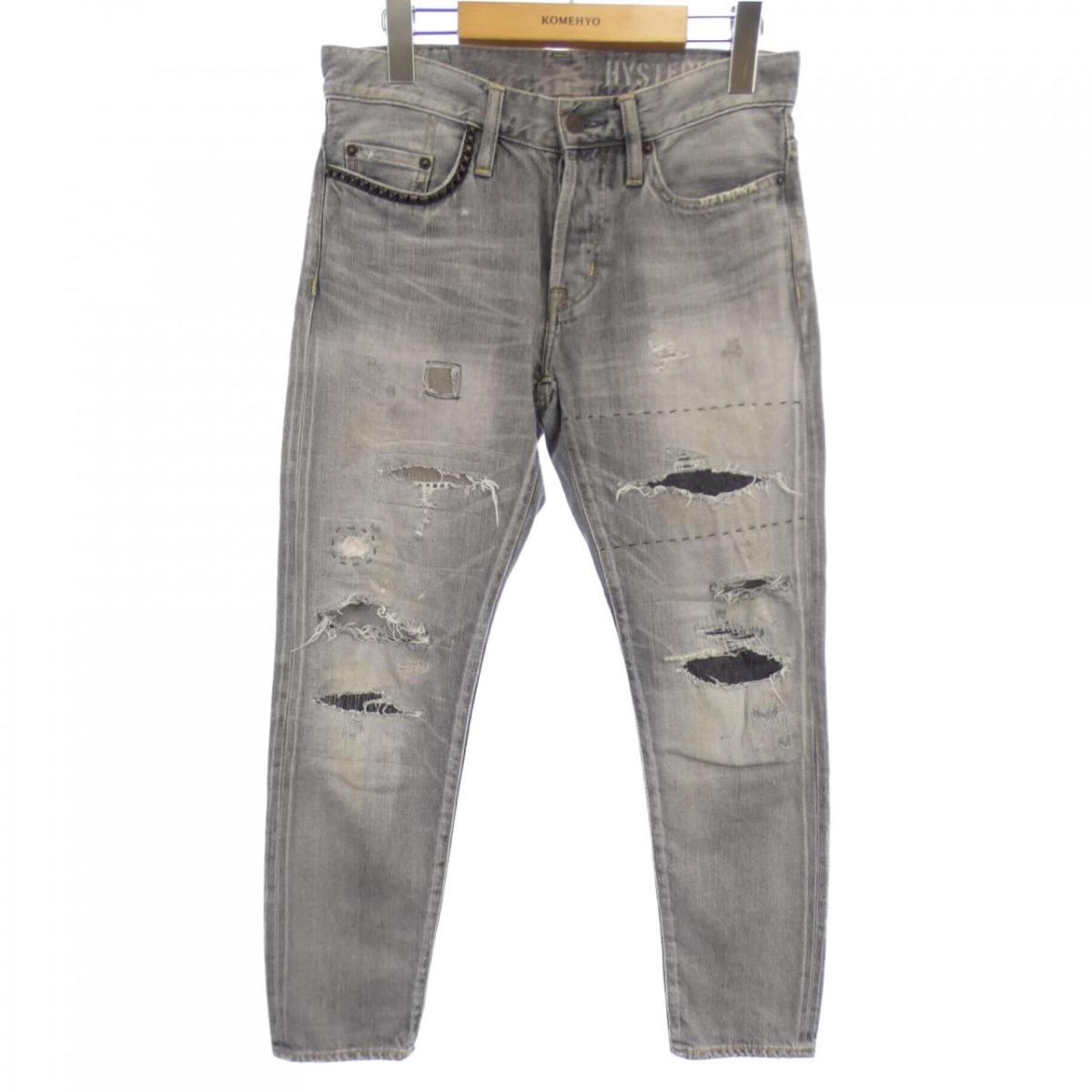 NIRVANA グラフィックデニムパンツ　28インチ NIRVANA グラフィックデニムパンツ 28インチ