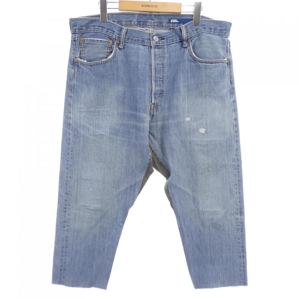 楽天市場】ATELIER＆REPAIRS ジーンズ【中古】 : KOMEHYO ONLINESTORE