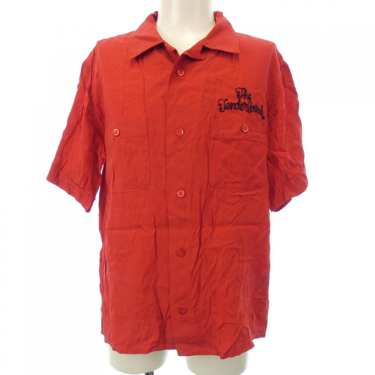 楽天市場】【中古】TENDERLOIN T-PAISLEY SHT L/S