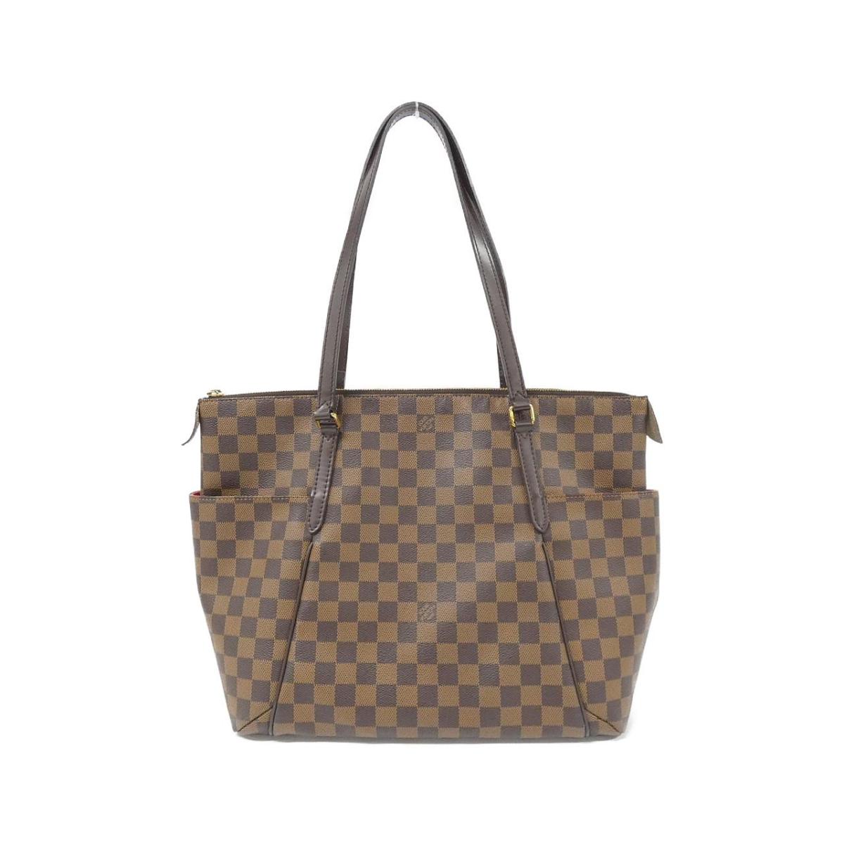Louis Vuitton ダークブラウン トートバッグ LOUIS VUITTON ルイヴィトン トートバッグ Louis Vuitton