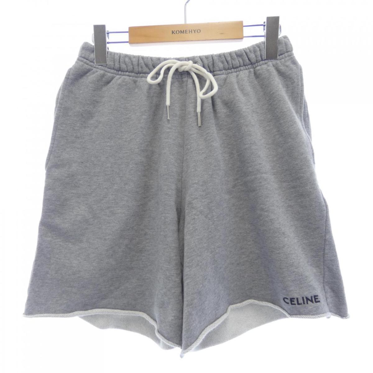 トリオンフ◆CELINE アスレチック ラムスキン ショートパンツ トリオンフ◇CELINE アスレチック ラムスキン ショートパンツ