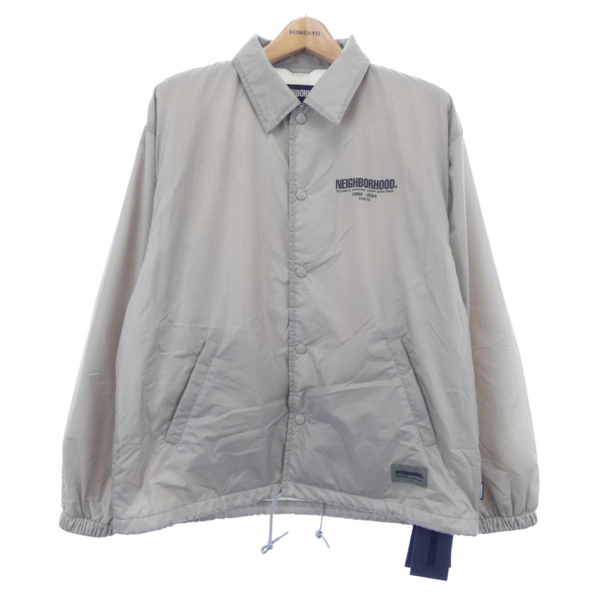 NEIGHBORHOOD BROOKS N-JKT コーチジャケット L 楽天市場】NEIGHBORHOOD ネイバーフッド ジャケット サイズ:L
