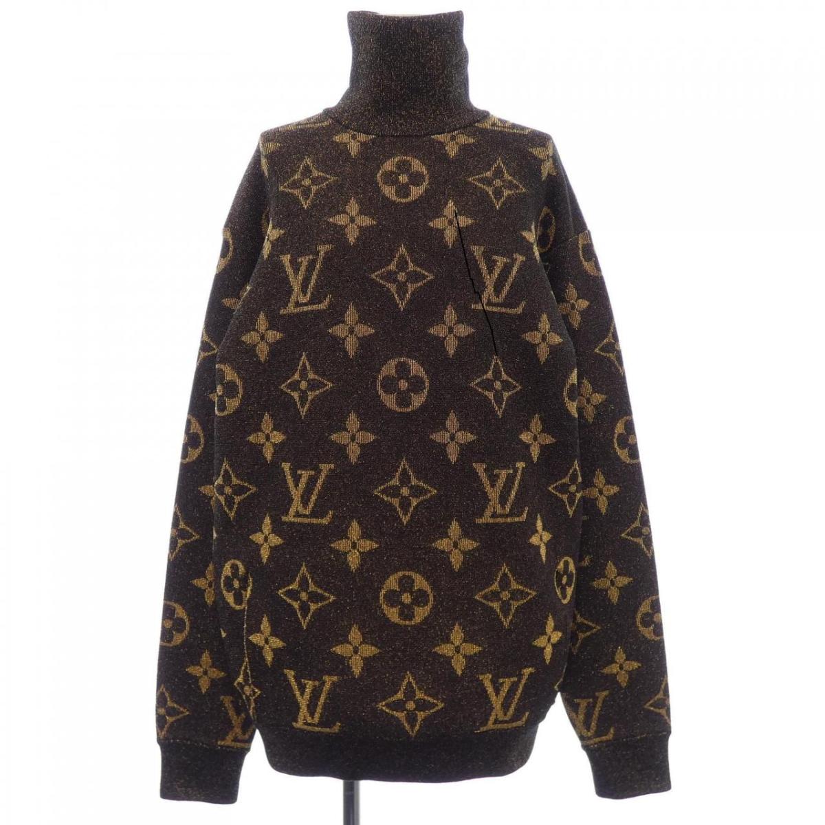 美品】ルイ・ヴィトン ニット セーター クロックデザイン