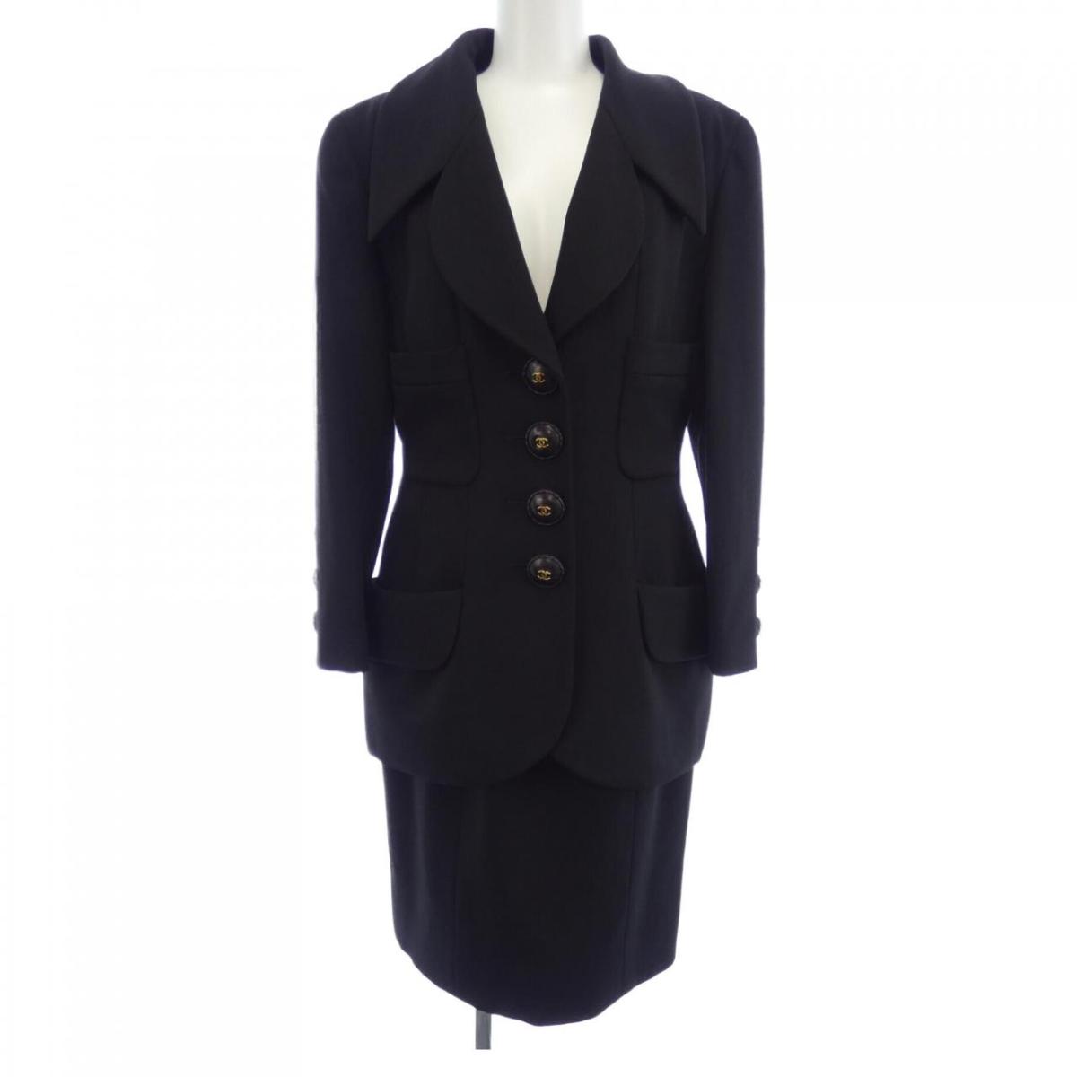 【ヴィンテージ】シャネル CHANEL 背広【中古】