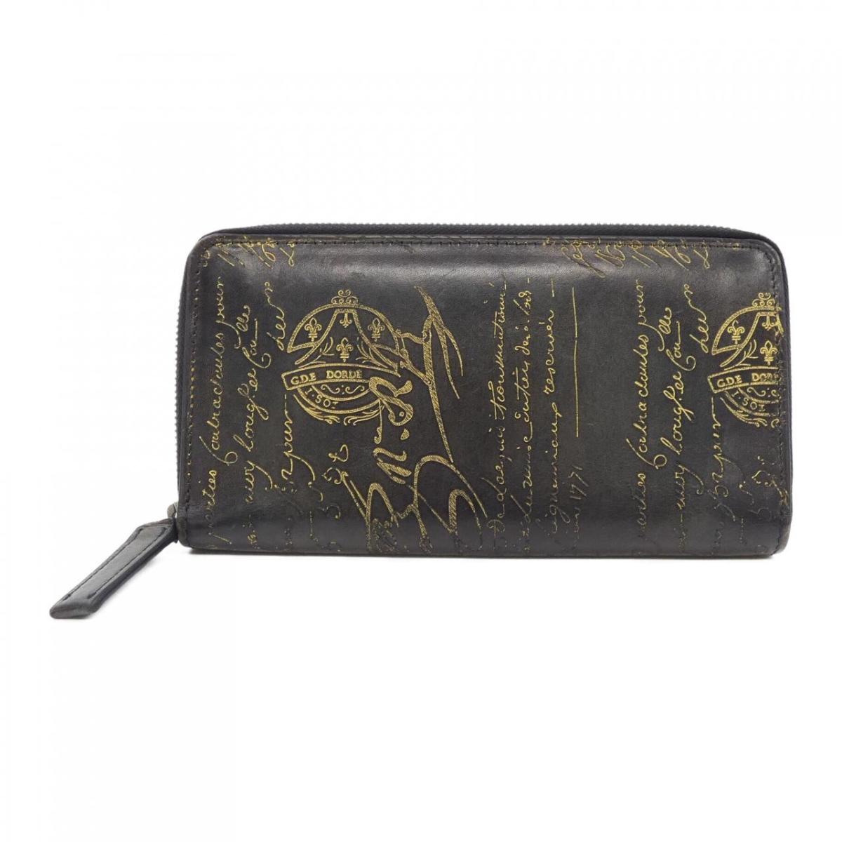 楽天市場】Berluti ベルルッティ カリグラフィー エベネ 長財布 革小物