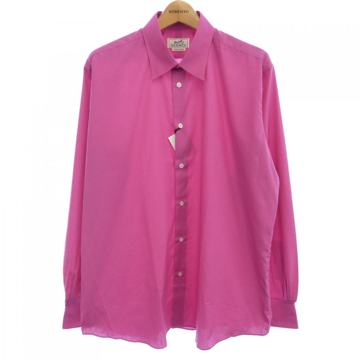 楽天市場】【HERMES】エルメス ホース刺繍 ストライプ セリエボタン