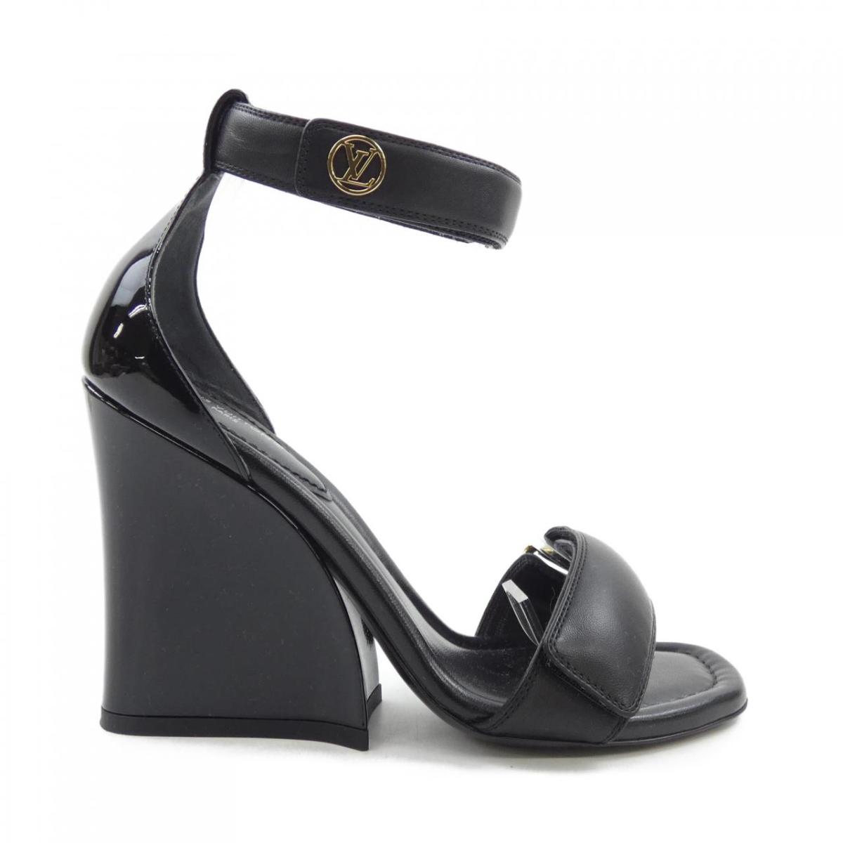 楽天市場】【靴】LOUIS VUITTON ルイ ヴィトン エピ サンダル レザー